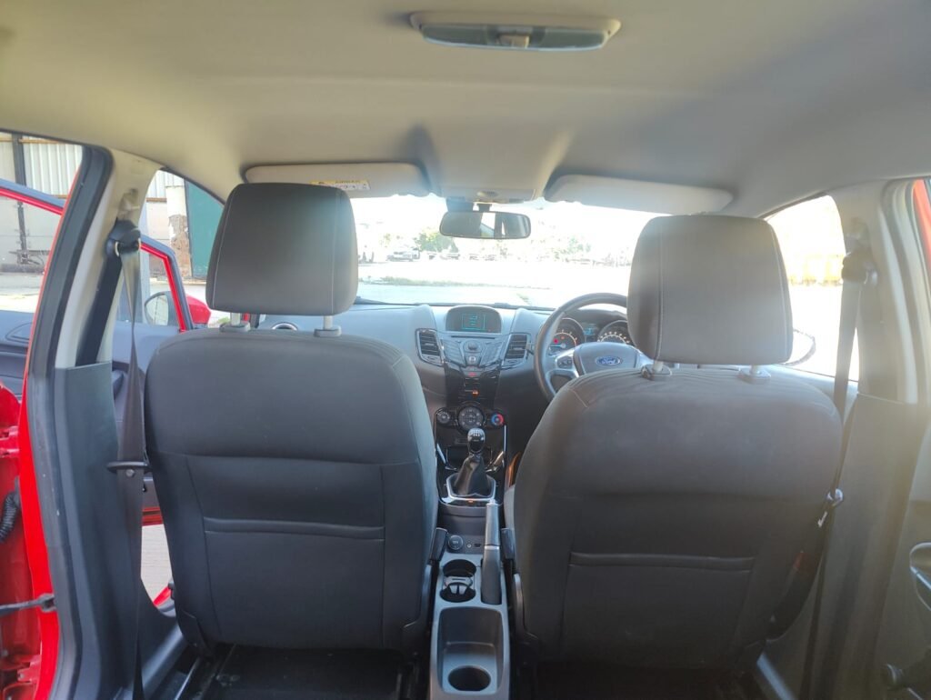 2014 FORD FIESTA 1.25 82 Zetec 5dr