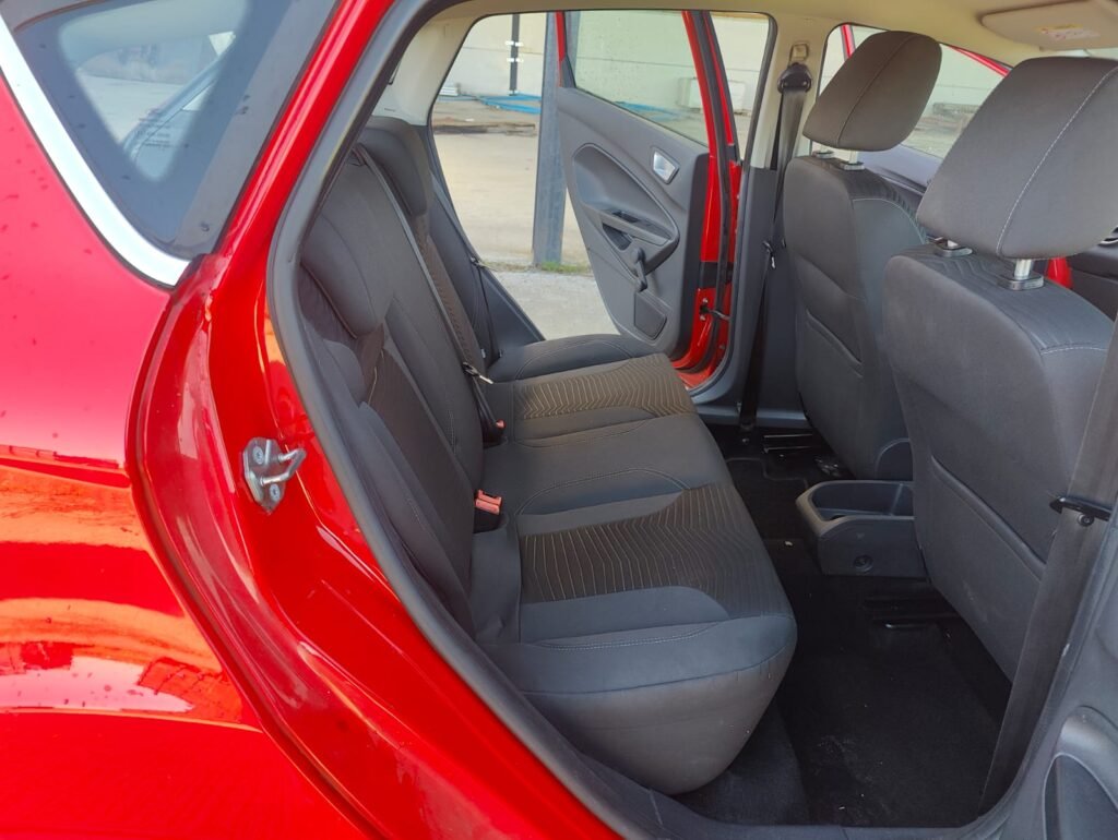 2014 FORD FIESTA 1.25 82 Zetec 5dr