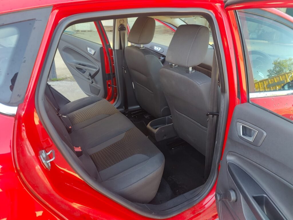 2014 FORD FIESTA 1.25 82 Zetec 5dr