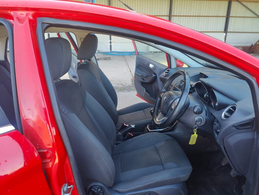 2014 FORD FIESTA 1.25 82 Zetec 5dr