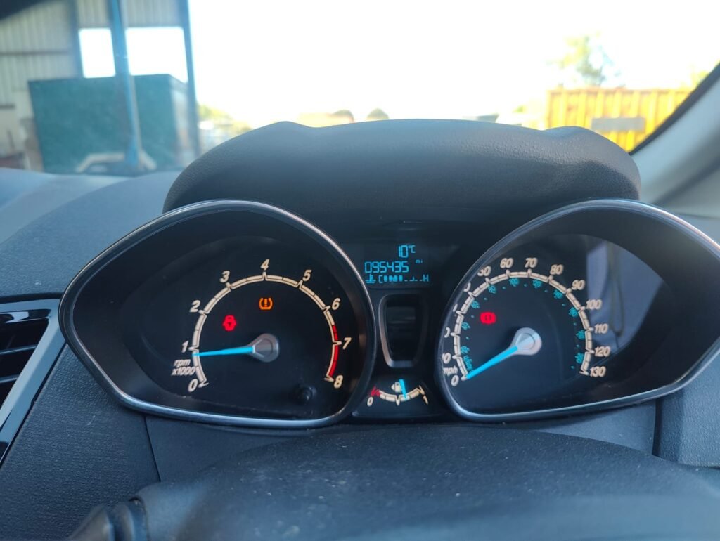 2014 FORD FIESTA 1.25 82 Zetec 5dr