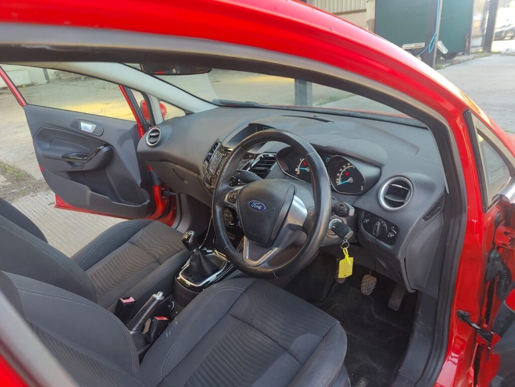 2014 FORD FIESTA 1.25 82 Zetec 5dr