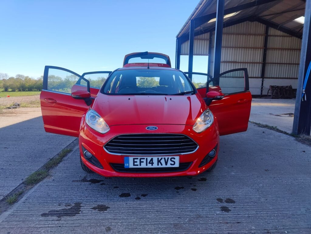 2014 FORD FIESTA 1.25 82 Zetec 5dr