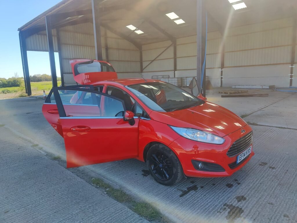 2014 FORD FIESTA 1.25 82 Zetec 5dr