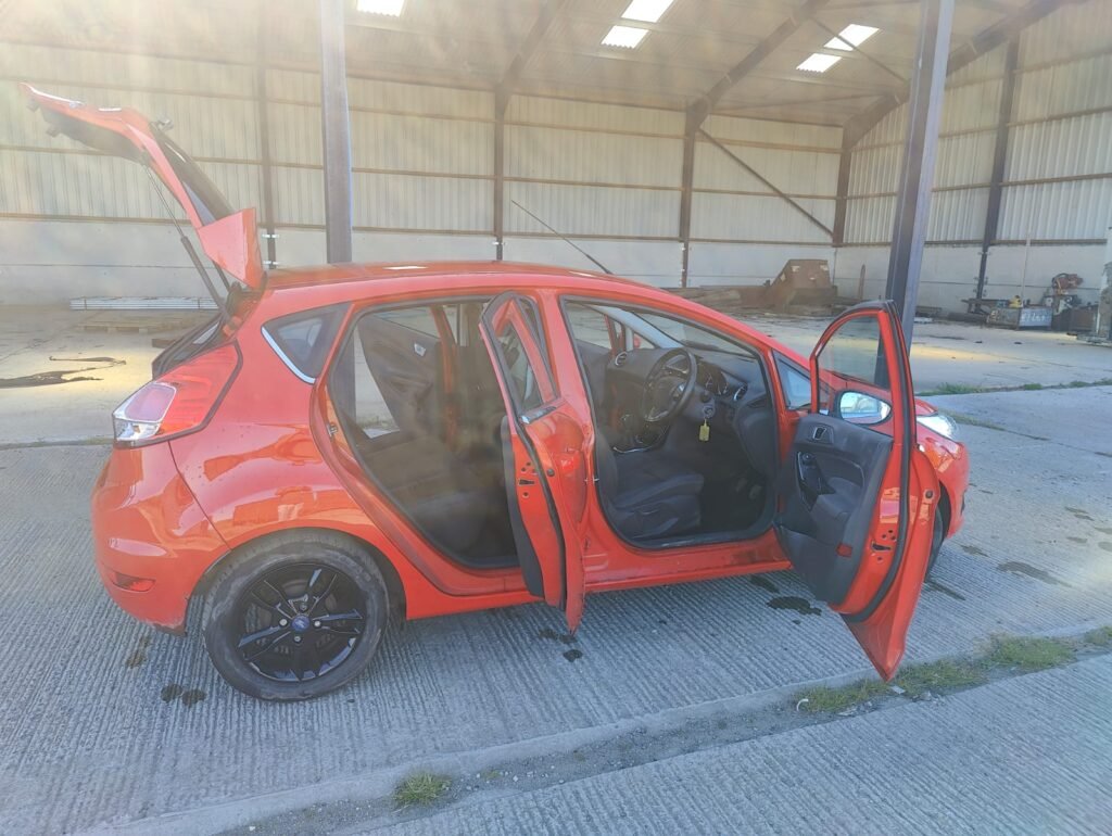 2014 FORD FIESTA 1.25 82 Zetec 5dr