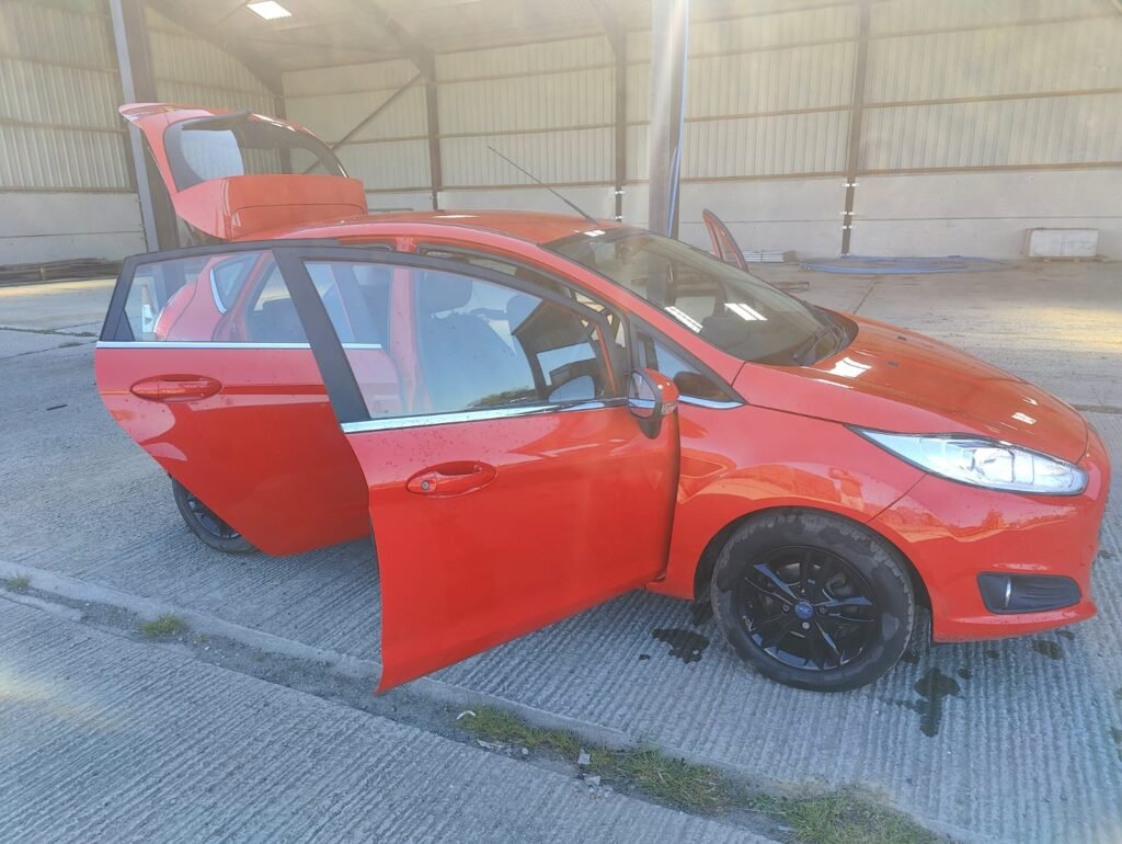 2014 FORD FIESTA 1.25 82 Zetec 5dr