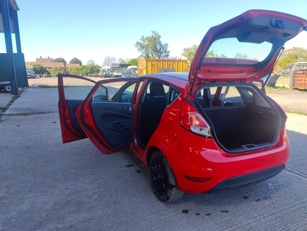 2014 FORD FIESTA 1.25 82 Zetec 5dr