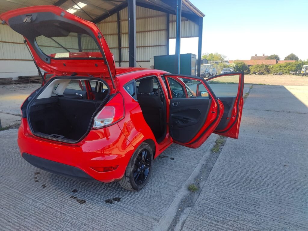 2014 FORD FIESTA 1.25 82 Zetec 5dr