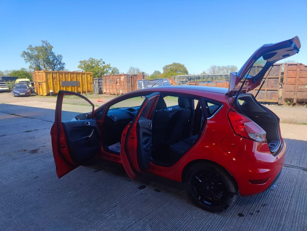 2014 FORD FIESTA 1.25 82 Zetec 5dr