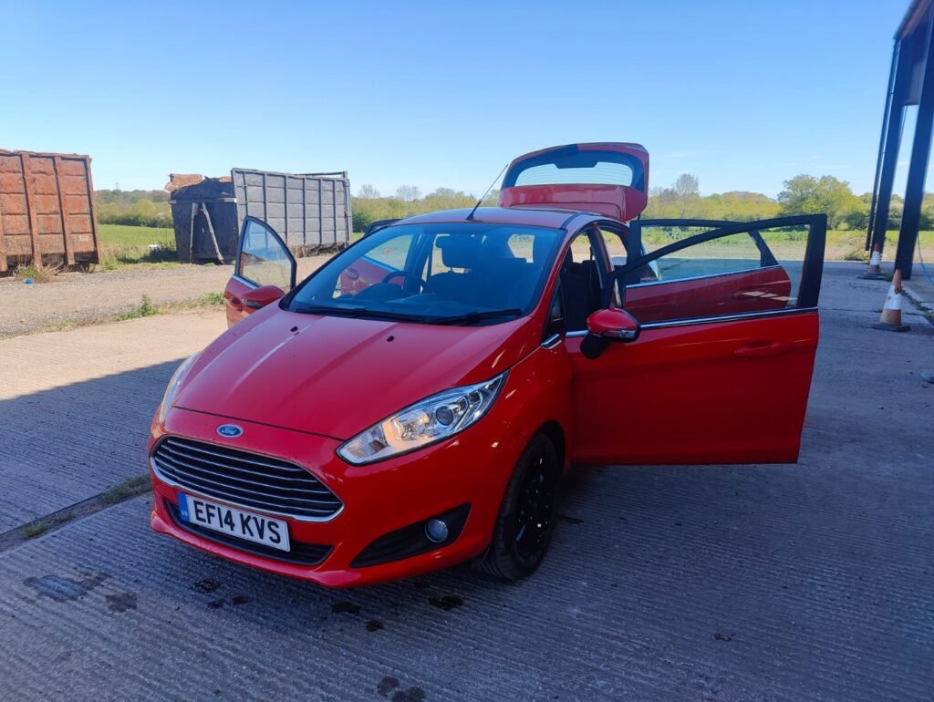 2014 FORD FIESTA 1.25 82 Zetec 5dr