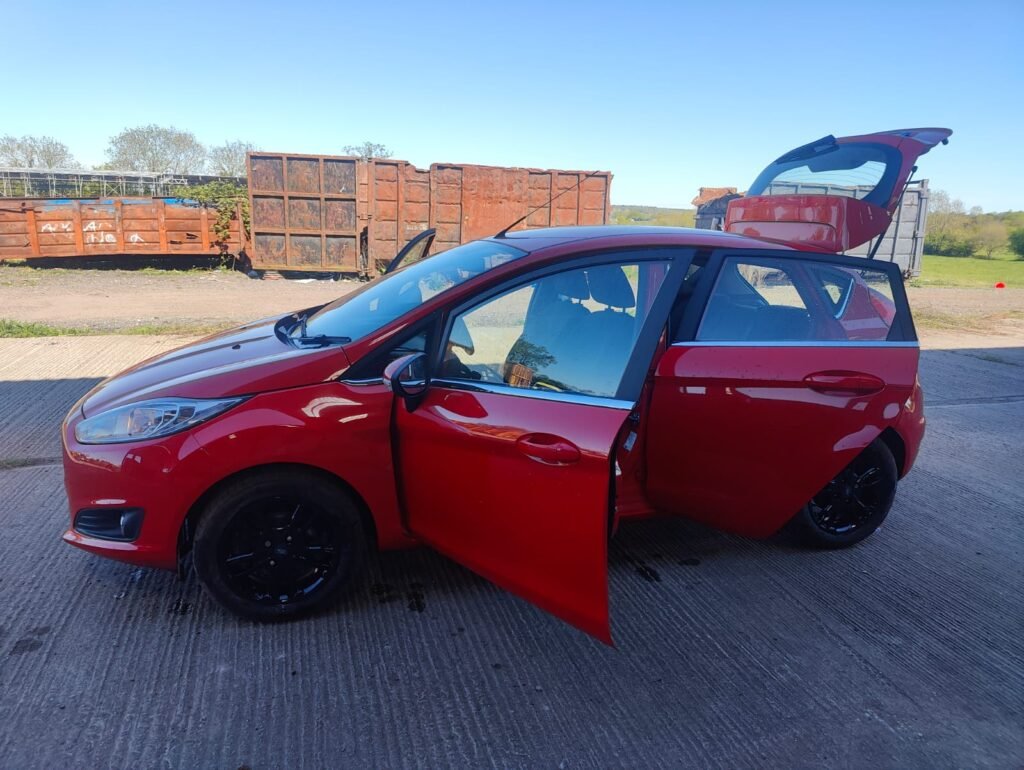 2014 FORD FIESTA 1.25 82 Zetec 5dr