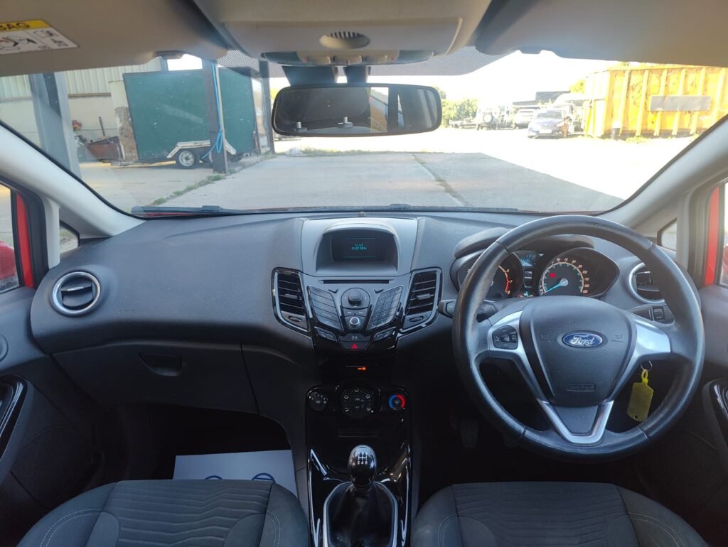 2014 FORD FIESTA 1.25 82 Zetec 5dr