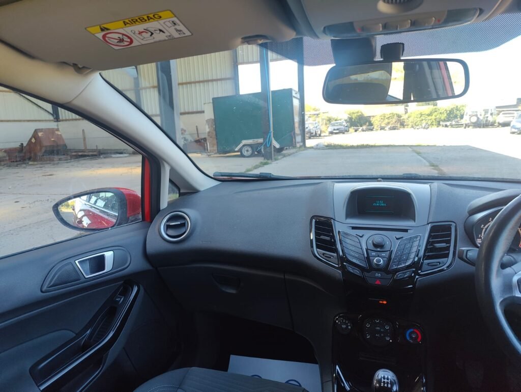 2014 FORD FIESTA 1.25 82 Zetec 5dr