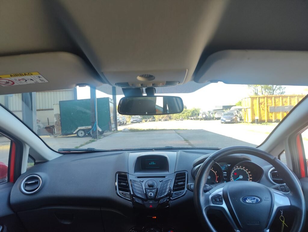 2014 FORD FIESTA 1.25 82 Zetec 5dr