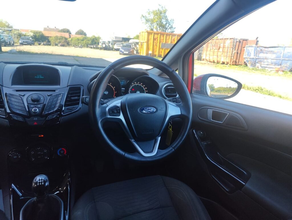2014 FORD FIESTA 1.25 82 Zetec 5dr
