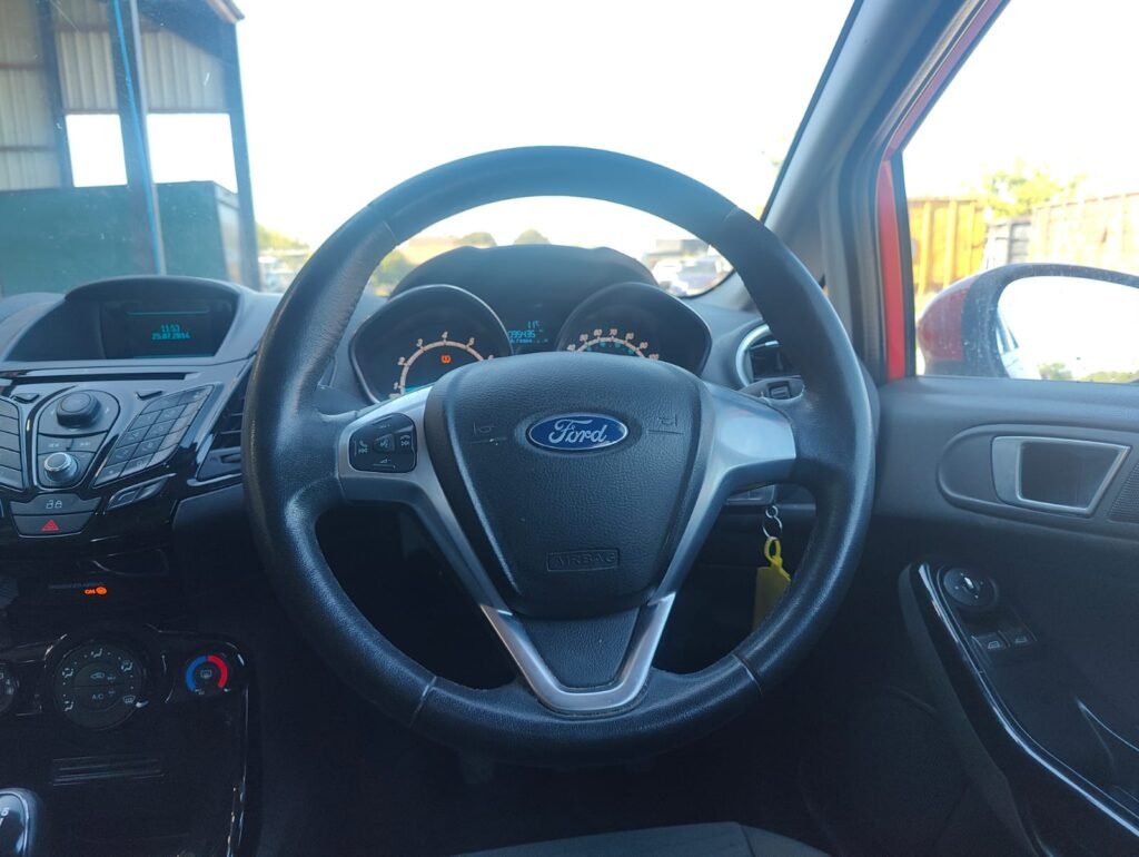 2014 FORD FIESTA 1.25 82 Zetec 5dr