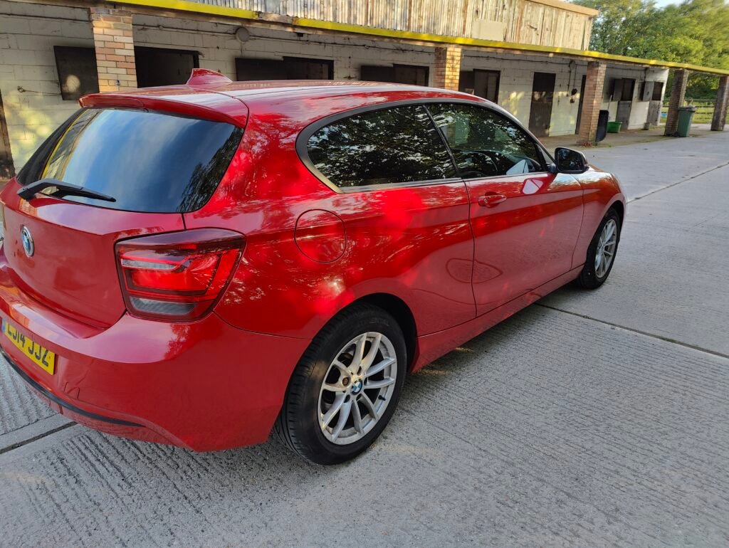 2014 BMW 1 SERIES 114i Sport 3dr