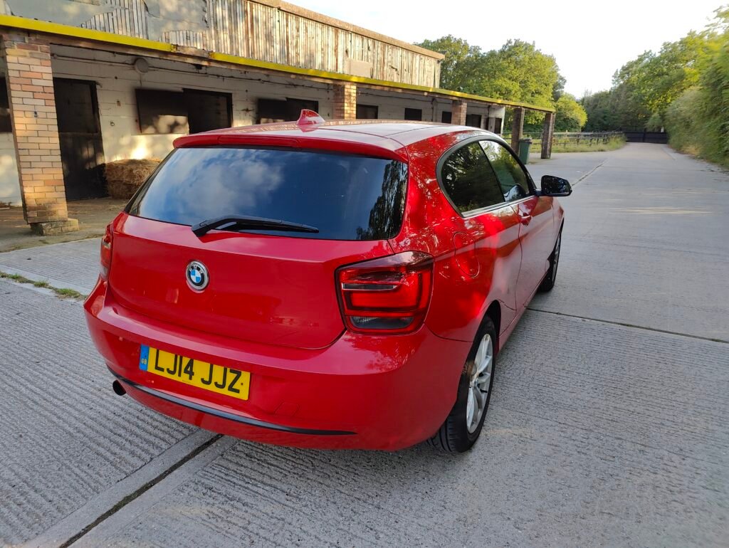 2014 BMW 1 SERIES 114i Sport 3dr