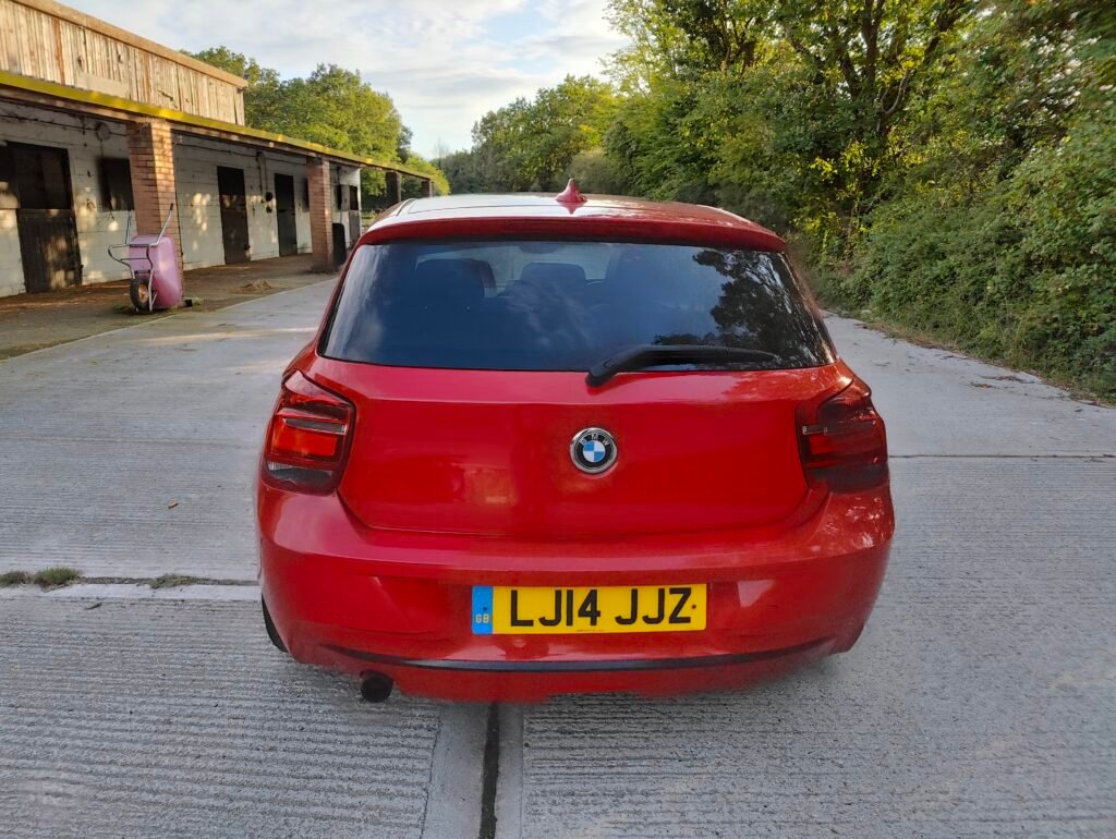 2014 BMW 1 SERIES 114i Sport 3dr