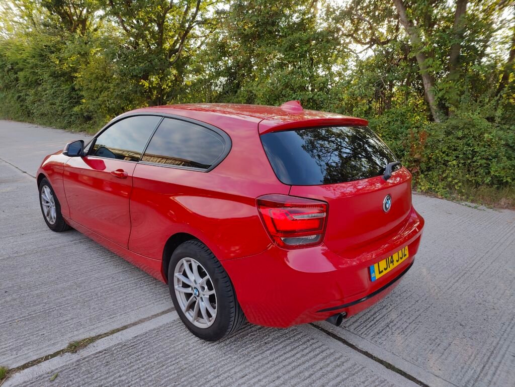 2014 BMW 1 SERIES 114i Sport 3dr
