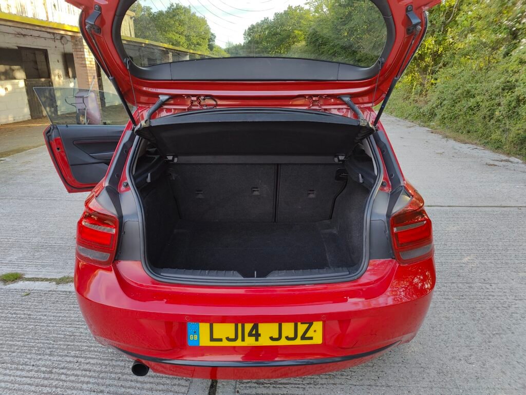 2014 BMW 1 SERIES 114i Sport 3dr