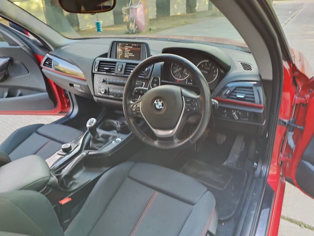 2014 BMW 1 SERIES 114i Sport 3dr