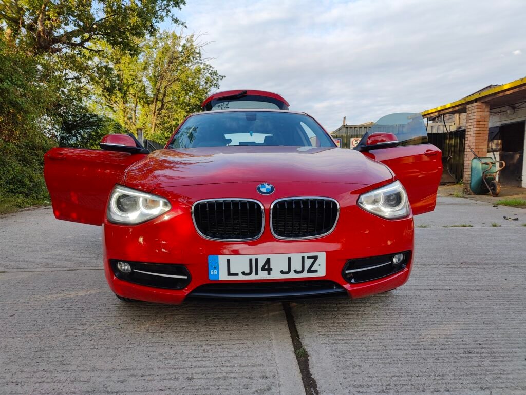 2014 BMW 1 SERIES 114i Sport 3dr