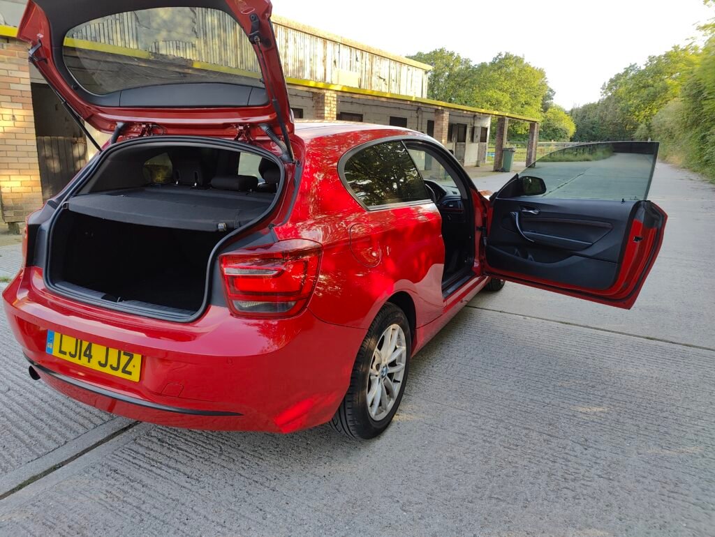2014 BMW 1 SERIES 114i Sport 3dr