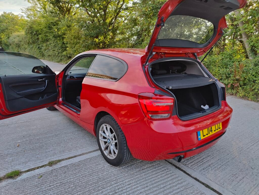 2014 BMW 1 SERIES 114i Sport 3dr