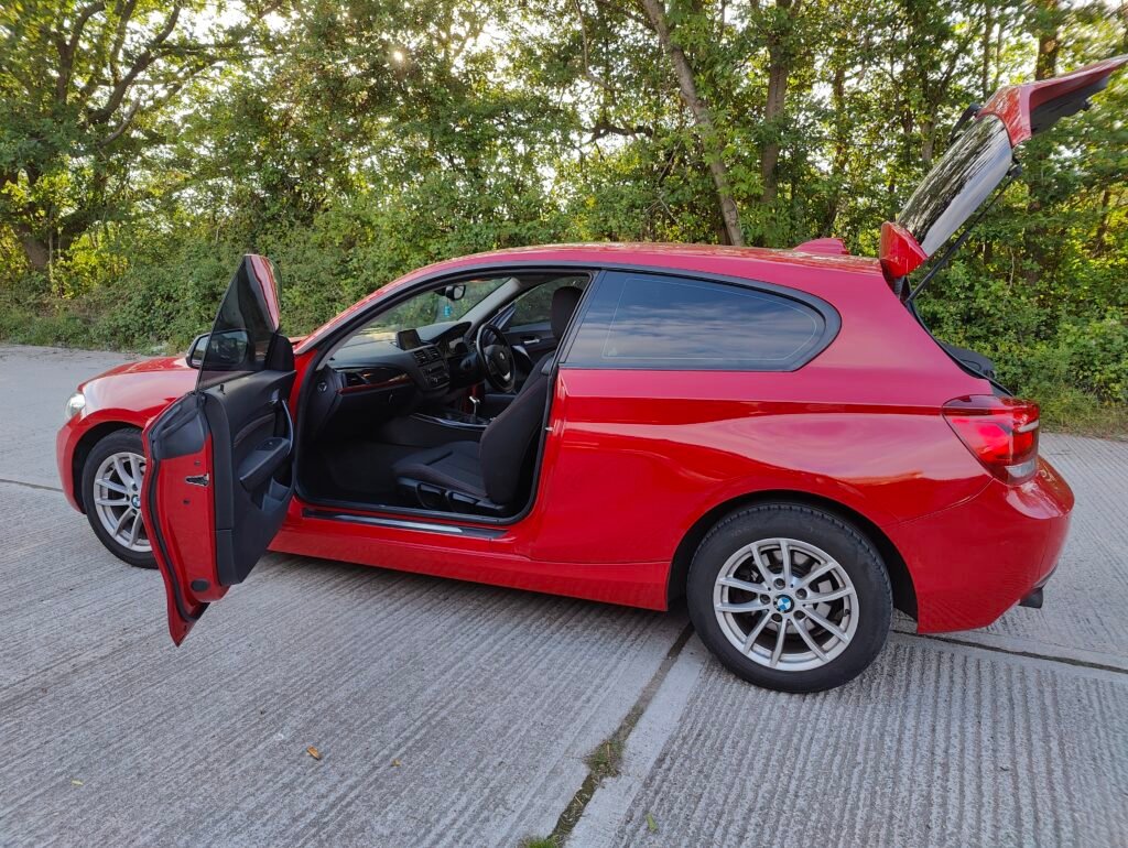 2014 BMW 1 SERIES 114i Sport 3dr