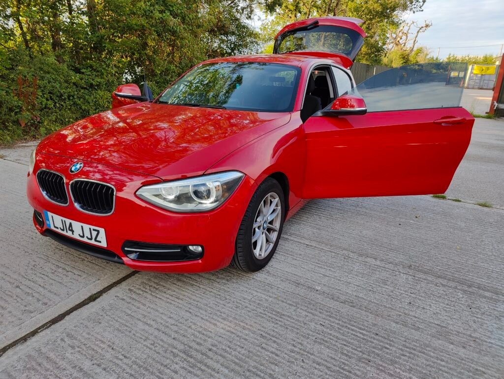 2014 BMW 1 SERIES 114i Sport 3dr