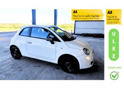2012 Fiat 500 Street Manual Petrol