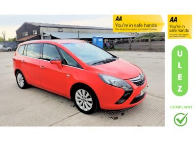 2013 Vauxhall Zafira Tourer SE Manual Petrol