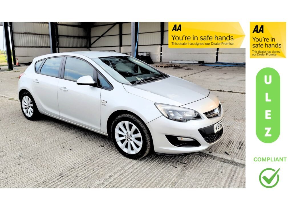 2012 Vauxhall Astra 1.6i 16V Active 5dr