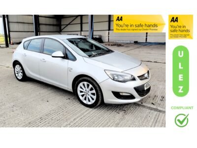 2012 Vauxhall Astra 1.6i 16V Active 5dr