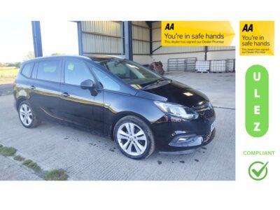 2016 VAUXHALL ZAFIRA TOURER 1.4T SRi 5dr