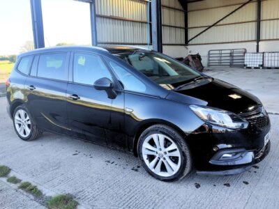 2016 VAUXHALL ZAFIRA TOURER 1.4T SRi 5dr