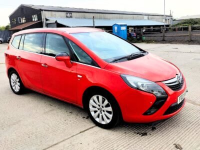 2013 Vauxhall Zafira Tourer SE Manual Petrol