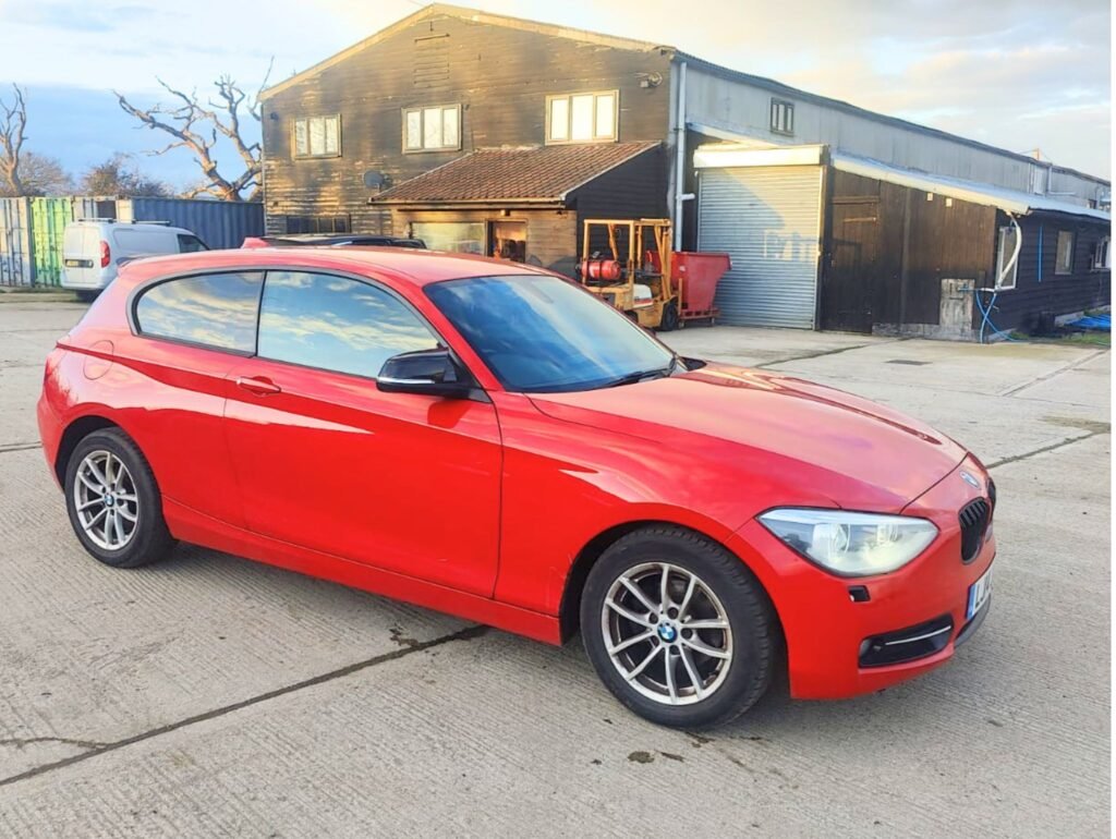 2014 BMW 1 SERIES 114i Sport 3dr