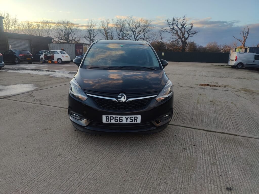 2016 VAUXHALL ZAFIRA TOURER 1.4T SRi 5dr