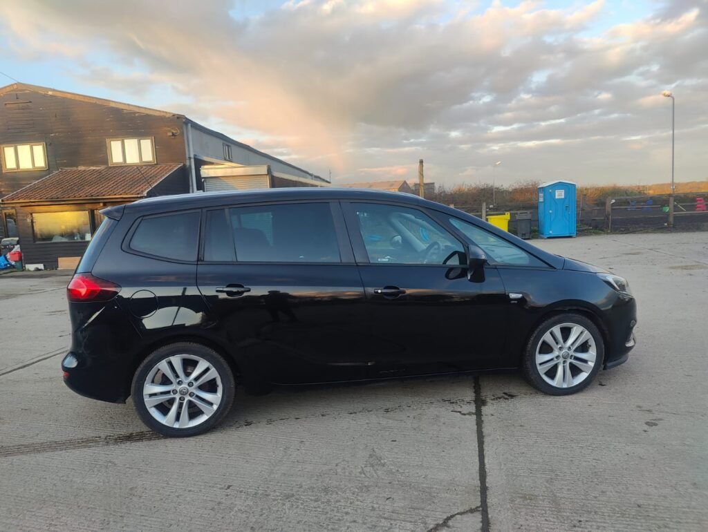 2016 VAUXHALL ZAFIRA TOURER 1.4T SRi 5dr