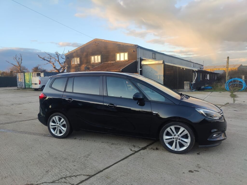 2016 VAUXHALL ZAFIRA TOURER 1.4T SRi 5dr