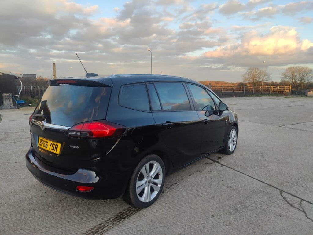 2016 VAUXHALL ZAFIRA TOURER 1.4T SRi 5dr