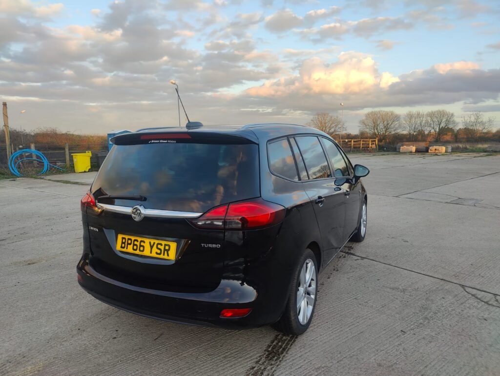 2016 VAUXHALL ZAFIRA TOURER 1.4T SRi 5dr