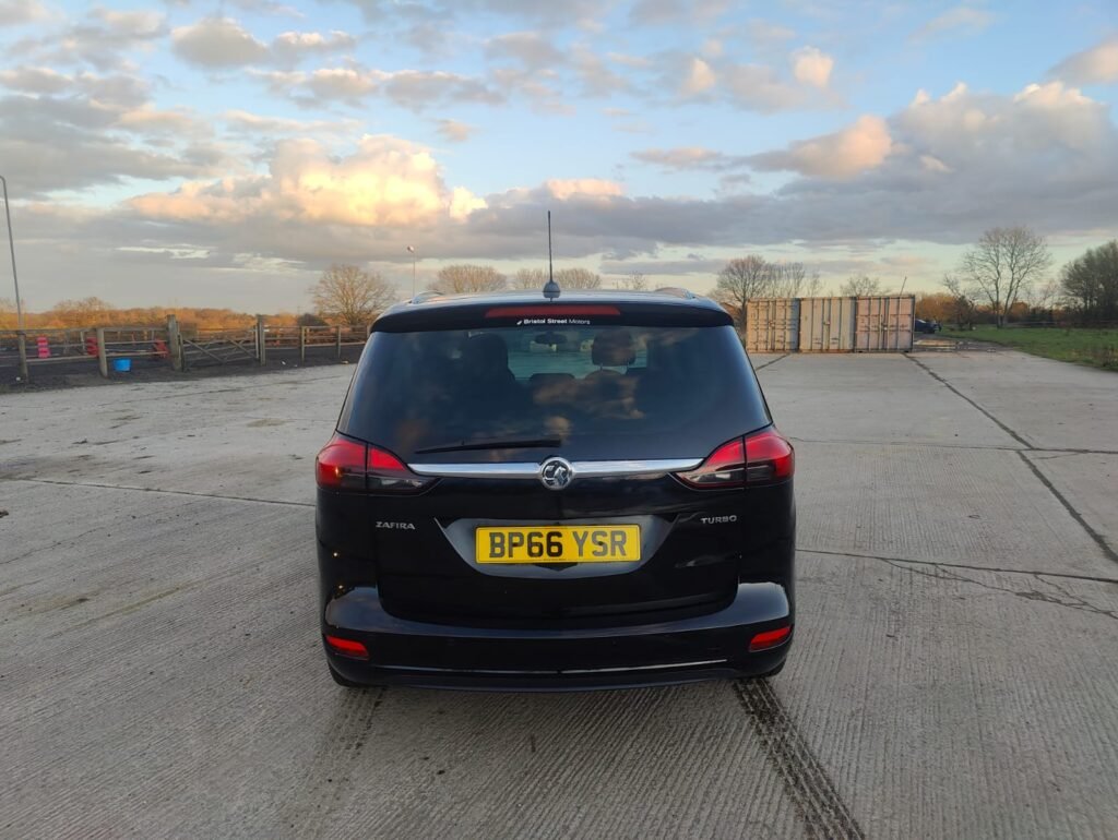 2016 VAUXHALL ZAFIRA TOURER 1.4T SRi 5dr