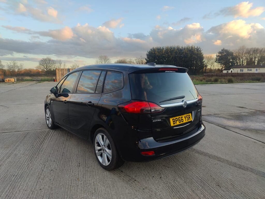 2016 VAUXHALL ZAFIRA TOURER 1.4T SRi 5dr