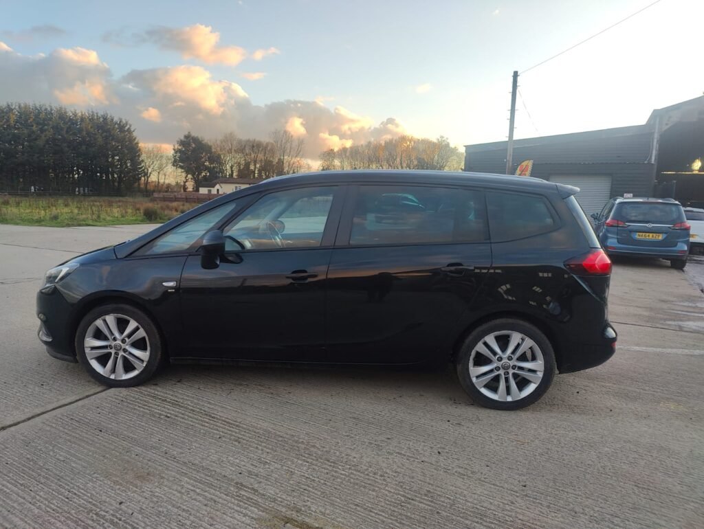 2016 VAUXHALL ZAFIRA TOURER 1.4T SRi 5dr