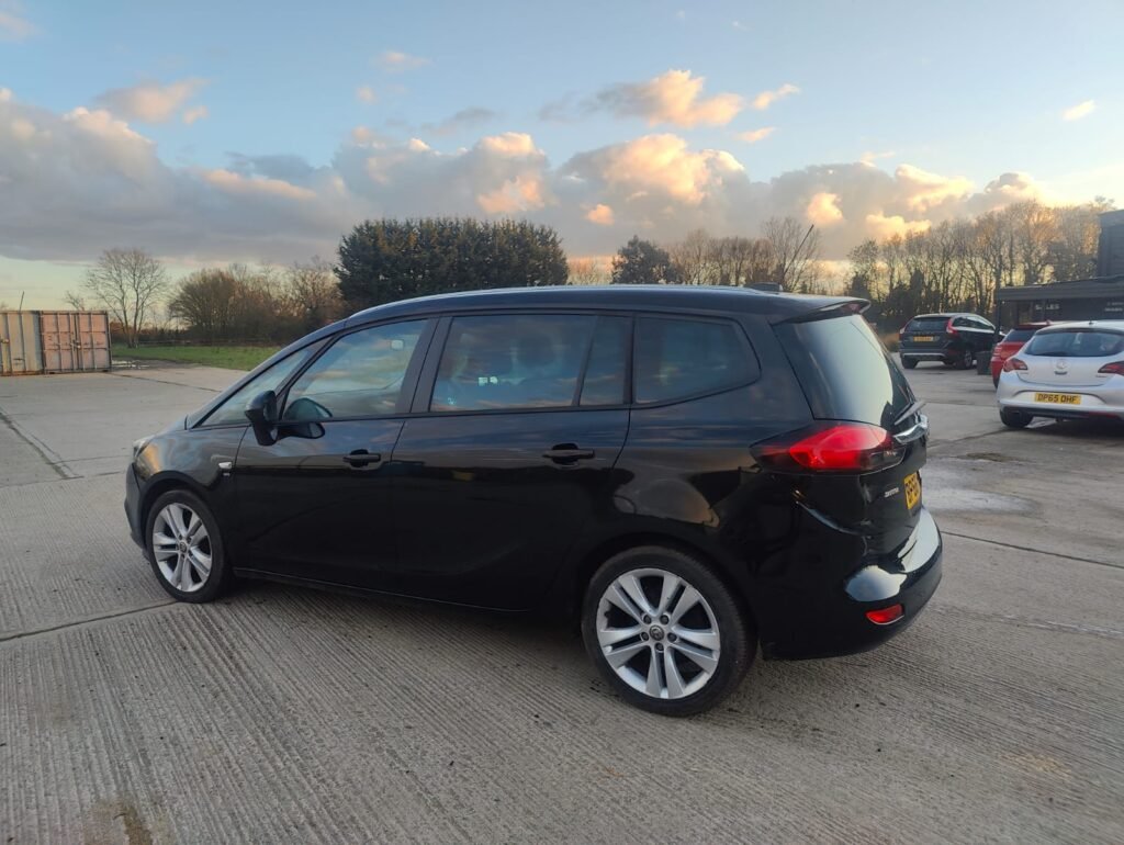 2016 VAUXHALL ZAFIRA TOURER 1.4T SRi 5dr
