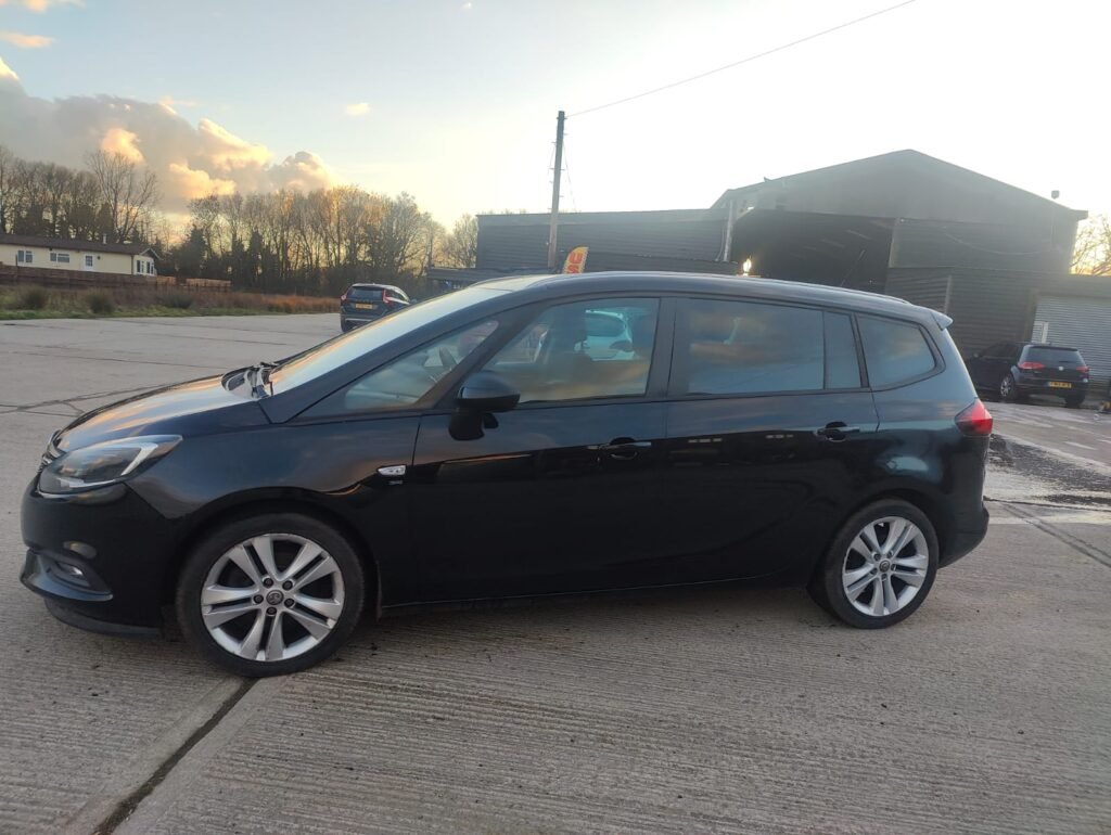 2016 VAUXHALL ZAFIRA TOURER 1.4T SRi 5dr