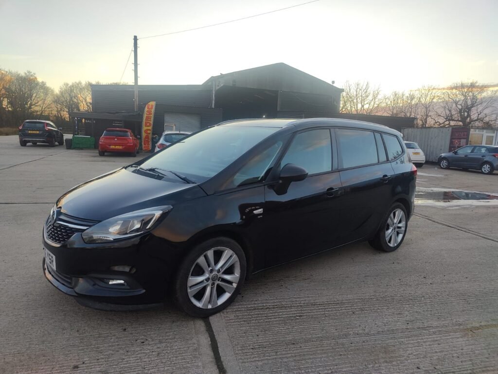 2016 VAUXHALL ZAFIRA TOURER 1.4T SRi 5dr
